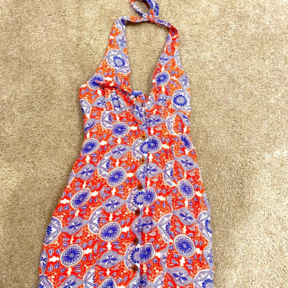 Maeve XXS halter dress NWT